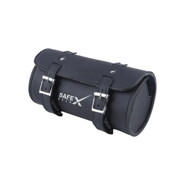 Round Recon Leather Tool Bag